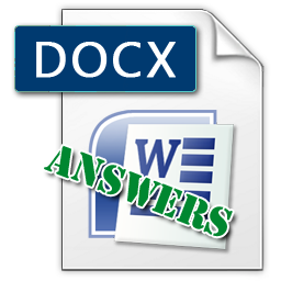 MS Word Answers icon